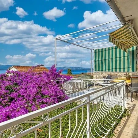 Award Winning Garden With Large Terrace And Amazing Seaview Apartment *