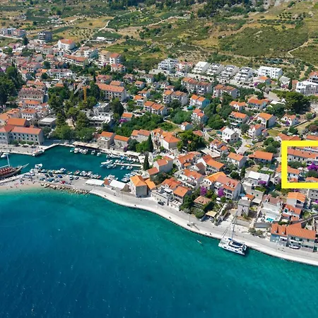 Award Winning Garden With Large Terrace And Amazing Seaview Διαμέρισμα Μπολ