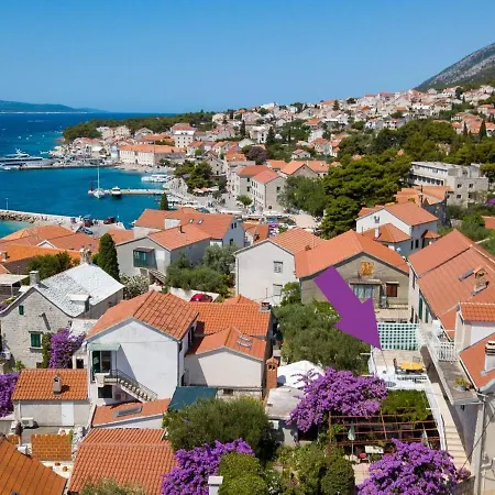 Award Winning Garden With Large Terrace And Amazing Seaview